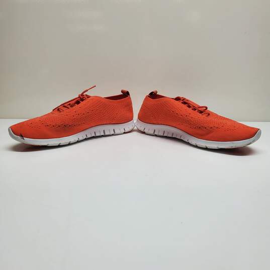 Cole Haan Zerogrand Orange Lightweight Sneakers Women's 10.5 B image number 3