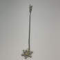 Designer Kirks Folly Silver-Tone Rhinestone Snowflake Pendant Necklace image number 3