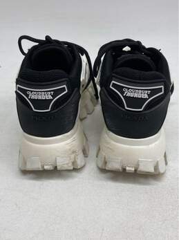 Women's Prada Size 37 Black And White Cloudburst Thunder Sneakers alternative image