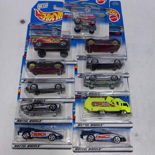 Lot Of Hot Wheels Assorted Cars IOBs image number 7