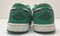 Nike Air Jordan 1 Pine Green Athletic Shoe Women 7 image number 3