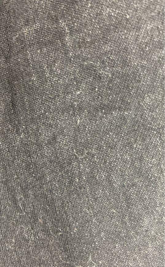 Perry Ellis Mens Black Denim Dark Wash Straight Leg Jeans Size 34x32 image number 4