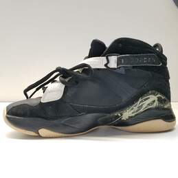 Nike Air Jordan VIII Retro 8.0 467807-001 Dark Charcoal Black White Sneakers Men's Size 9.5 alternative image