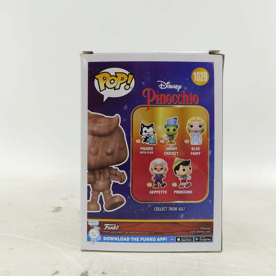 Funko Pop! Disney Pinocchio #1029 Wooden Hot Topic Exclusive