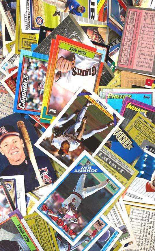 Baseball Cards Box Lot image number 4