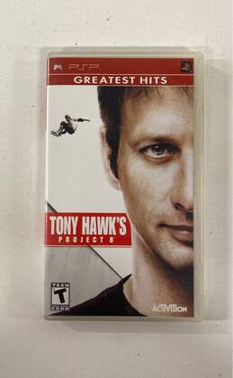 Tony Hawk's Project 8 - Sony PSP