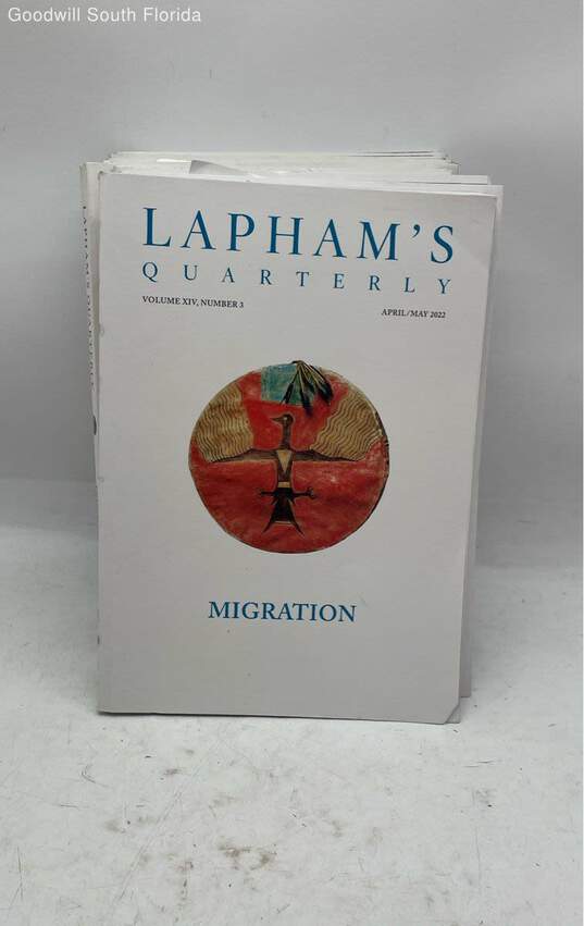 Lapham's Quarterly Book Collection 8Pcs image number 1