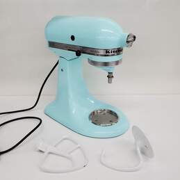 KitchenAid Artisan Tilt-Head Stand Mixer w/ Attachments Blue