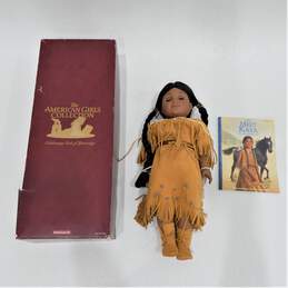 Pleasant Company American Girl Kaya Doll With Meet Dress & Book IOB