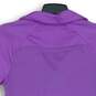 Women's Under Armour Violet Polo Shirt Size S image number 4