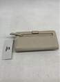 Jessica Moore Cream Leather Wallet NWT image number 3