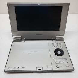 Toshiba Portable DVD Player w/ 8" Screen Model SD-KP19SN Untested