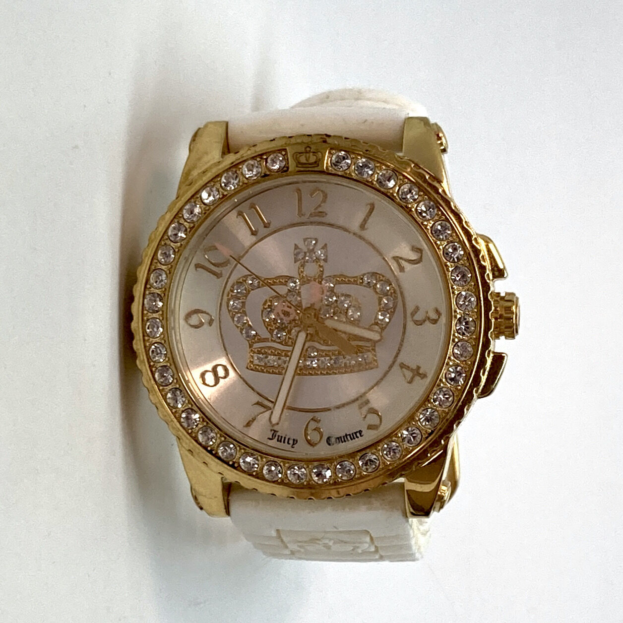 Daniel's Jewelers Juicy Couture with 38X38 MM Round Dial Ceramic Watch Band  Watch Band; JC-1048WTRG | Brazos Mall