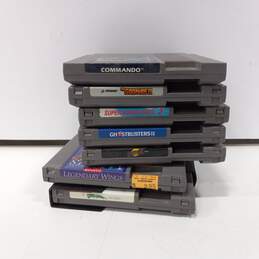 Bundle of 7 NES Games