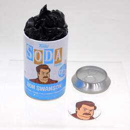 Ron Swanson (Parks and Recreation) Funko  Soda Figure Limited Edition Sealed