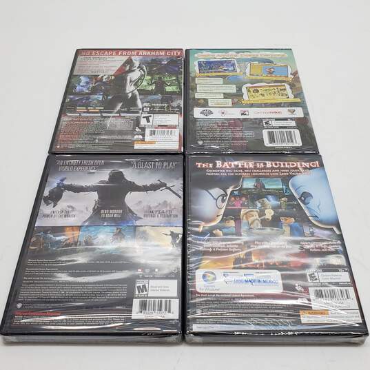 Lot of 4 Sealed WB Games For PC image number 3