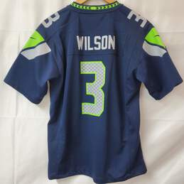 NFL Seattle Seahawks Russell Wilson #3 Football Jersey Youth L alternative image