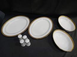 Bundle of Assorted Royal Gallery Gold Buffet China Pieces