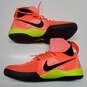 'UA Pair' Nike Upper Deck Serena Williams Pink Flare Tennis Shoes Size 8 image number 5