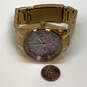 Designer Fossil BQ-1681 Gold-Tone Stainless Steel Round Analog Wristwatch image number 2