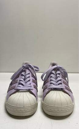 adidas Superstar Purple Tint Casual Sneakers Women's Size 8.5 alternative image
