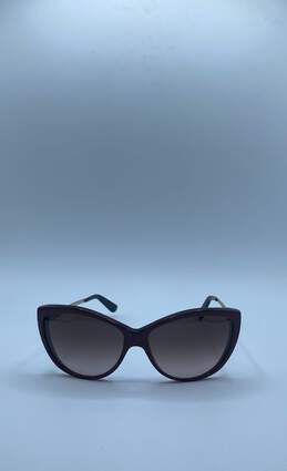 Alexander McQueen Red Sunglasses - Size One Size
