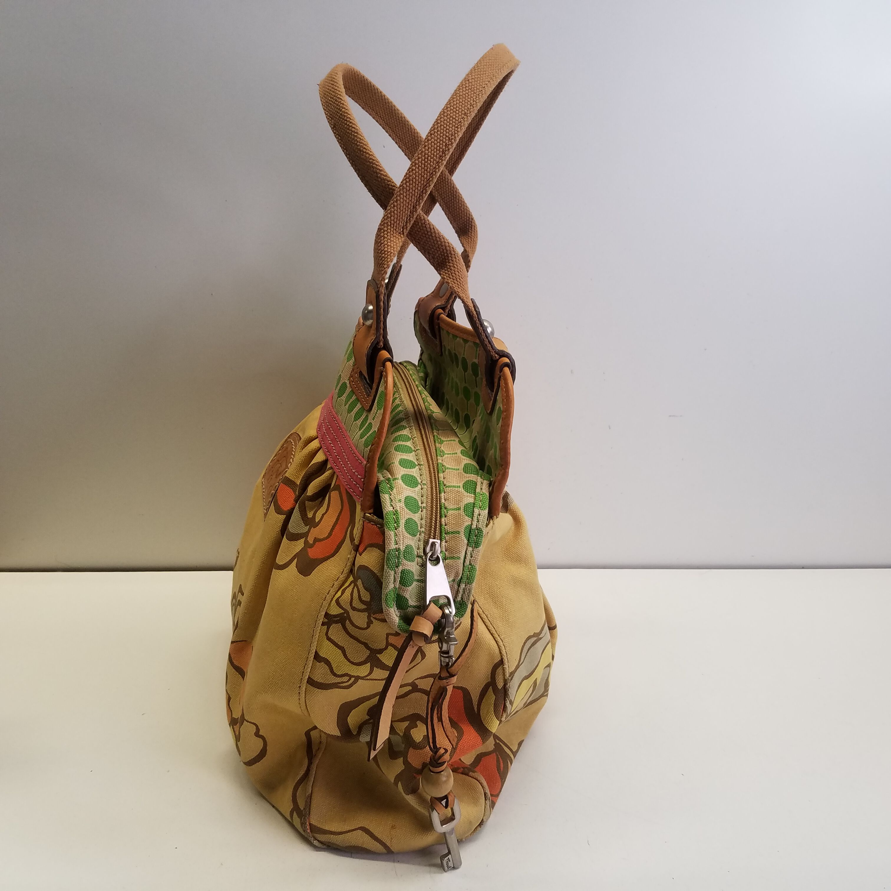 FOSSIL Maddox Satchel Shoulder bag british tan | Shoulder bag, Bags, Fossil  bags