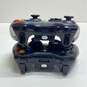 Microsoft Xbox 360 controllers - Lot of 2, black image number 3