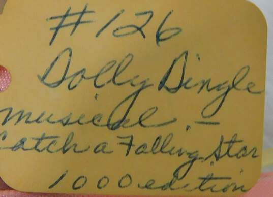 Vintage Goebel Dolly Dingle Dolls IOB Bette Ball Vinyl & Porcelain Musical image number 6