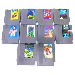 10ct Nintendo NES Game Lot