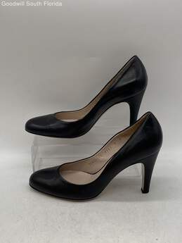 Authentic Salvatore Ferragamo Womens Black High Heels Pumps Size 7