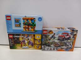 3 Lego Set Bundle #31125,40583,76946