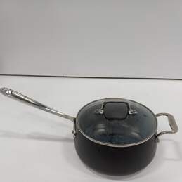  All-Clad HA1 Hard Anodized Nonstick Sauce Pan 3.5