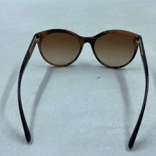 Burberry Women's Brown Sunglasses - One Size image number 3