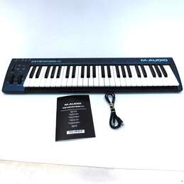 M-Audio Brand Keystation 49 Model USB MIDI Keyboard Controller w/ Accessories