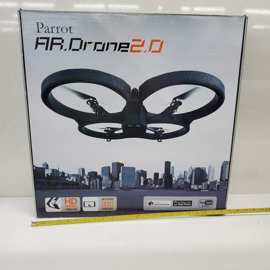 Parrot AR Drone 2.0, in Box, Untested, Parts/Repair image number 2