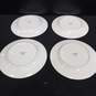 Bundle of Four Mikasa Ivory Dinner Plates image number 2