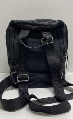 Calvin Klein Black Nylon Backpack alternative image