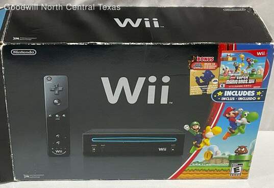 Nintendo Wii Video Game System image number 1