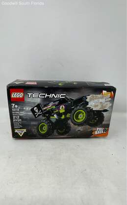 Lego Technic Monster Jam Grave Digger #42118