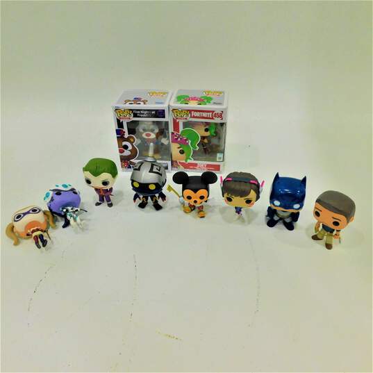 Funko Pop Video Game Characters Mixed Lot image number 1