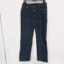 Carhartt Women's Blue Denim Jeans Size 6x34