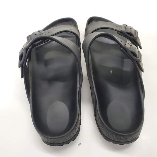 Birkenstock Arizona Essentials EVA Black Slide Sandals Women's Size 5 image number 3