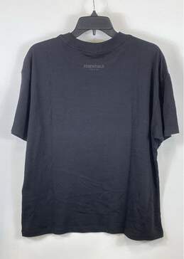 Essentials Fear Of God Mens Black Short Sleeve Crew Neck Pullover T-Shirt Size S alternative image