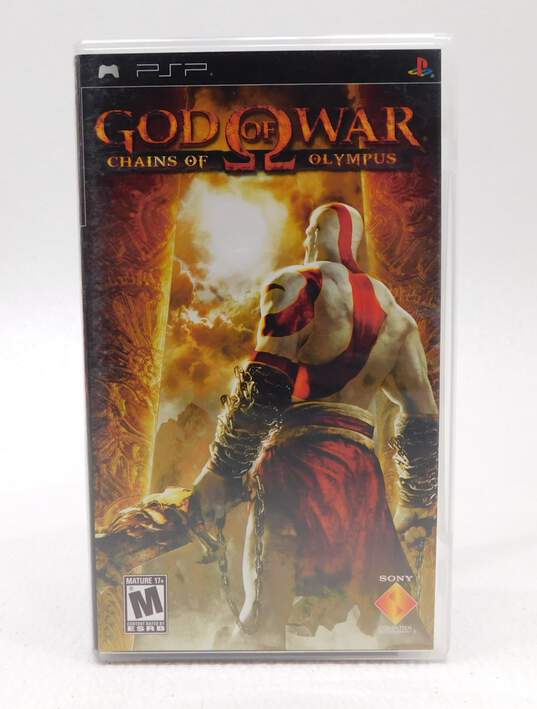 God of War: Chains of Olympus Sony Video Games for sale