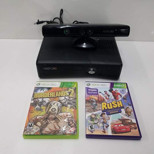 Xbox 360 S 4GB Kinect Bundle image number 1