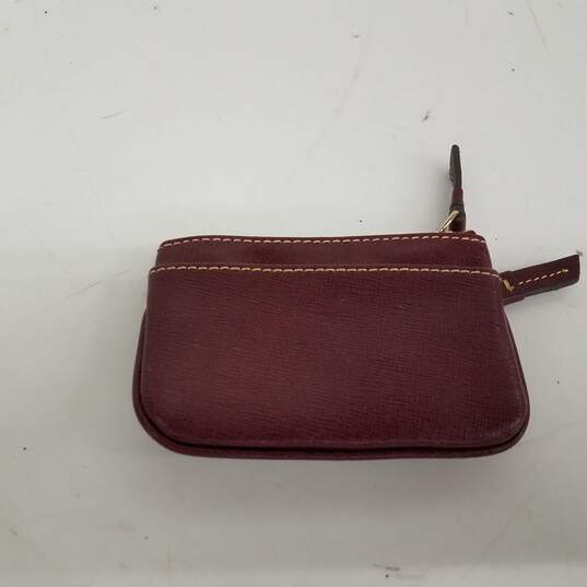 Dooney & Bourke Pebbled Leather Coin Purse image number 2