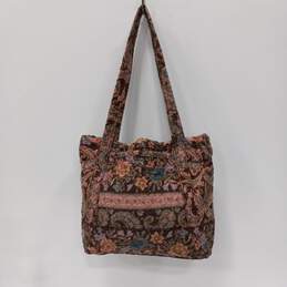 Women's Multicolor Cotton Tote Bag