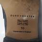 Duke + Dexter Men's Black Woven Leather Loafers Size 10 image number 6