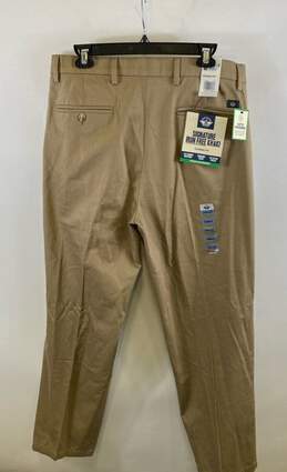 NWT Dockers Mens Khaki Classic Fit Stretch Straight Leg Dress Pants Size 34x30 alternative image